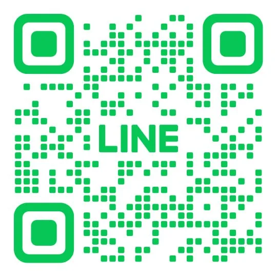 QR Code ทักเข้ามา การ์ตูน พากย์ ไทย Line @